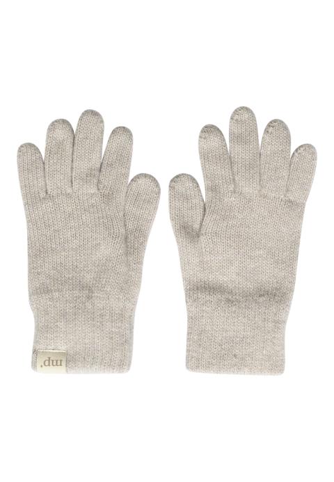 Helsinki gloves - Beige Melange - 3-6Y