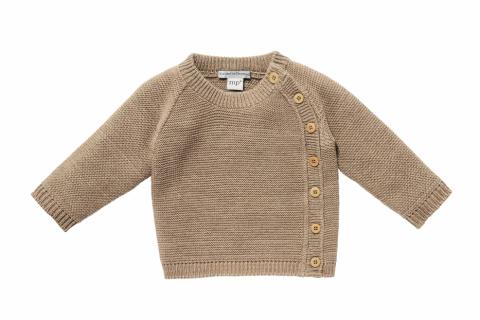 Delicate Sweater - Brown Melange -   60