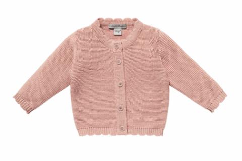 Delicate Cardigan - French Rose -   60