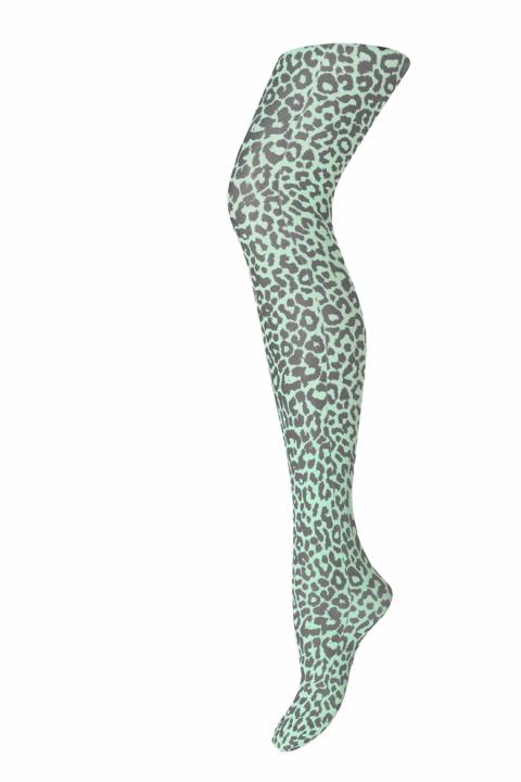 Leopard pantyhose - 50 denier - Bay -   OS