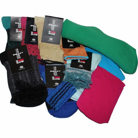 Sneaky Fox ankle socks 10-pack - Mix -   OS