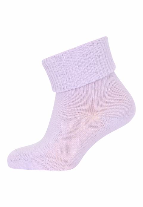Cotton socks - anti-slip - Cloud Lilac -13/14