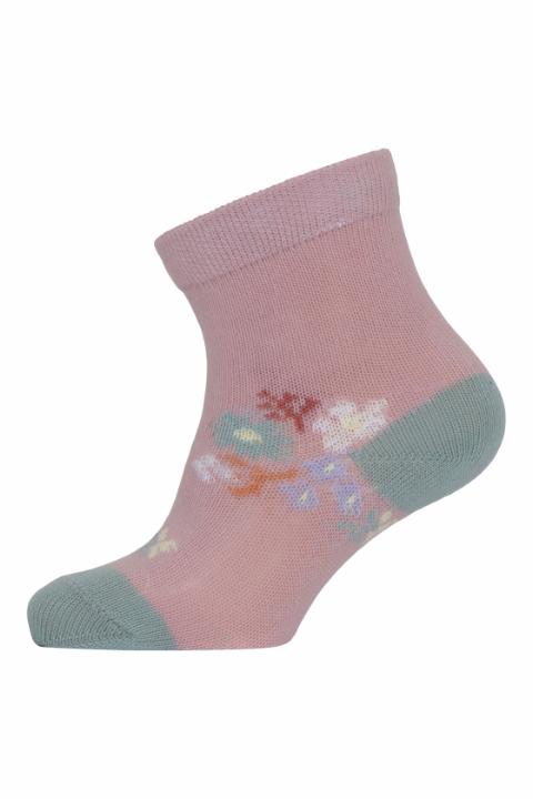 Petite flowers socks - Alt Rosa -23/26