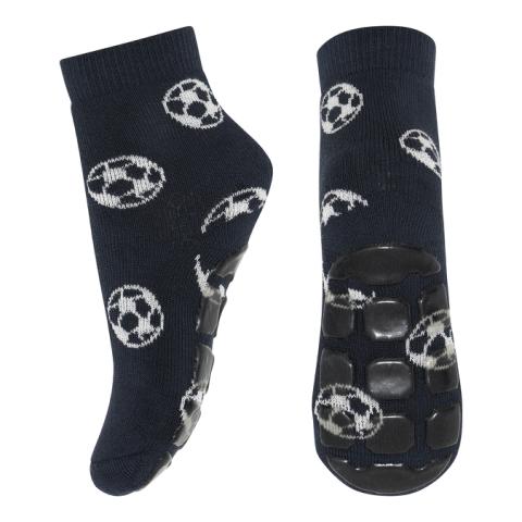 Soccer socks with anti-slip