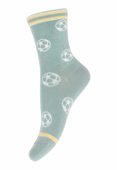 Soccer socks - Blue Surf -23/26