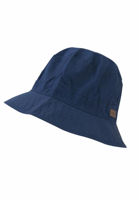 Bucket Hat - Solid colour - Marine -   45