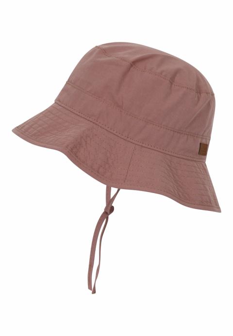 Bucket Hat - Solid colour - Burlwood -   45