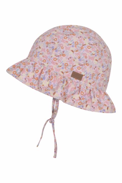 Bell Hat w/print - Shell Rose -   43