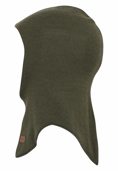 Basic balaclava with windstop - Ivy Green -   47