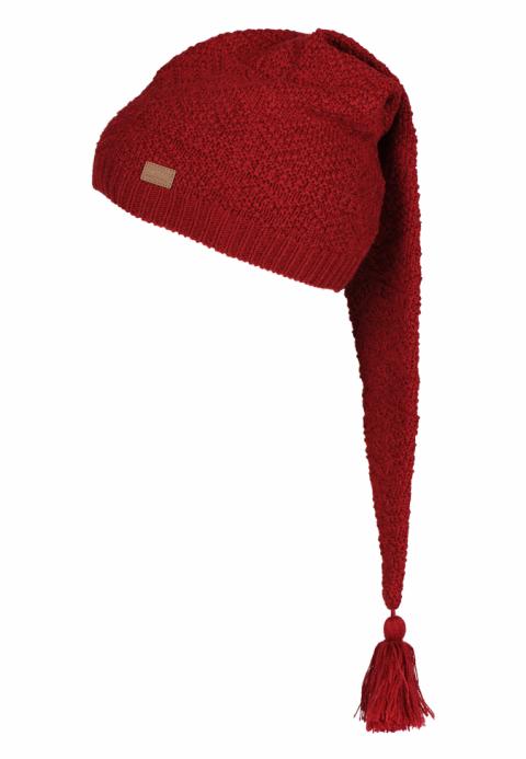 Christmas hat with tassel - Dark Red -47/49