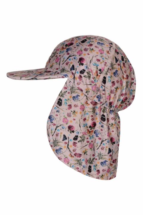 UV Swim Hat Flower - Adope Rose -   45