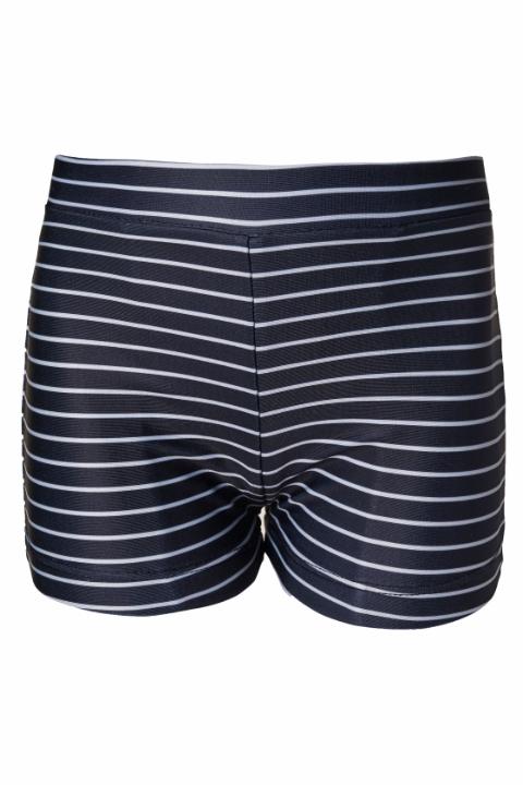 UV Swim Shorts Stripe - Blue Nights -  11Y