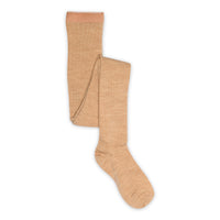 Wool rib tights