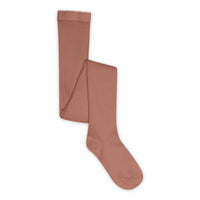 Wool rib tights