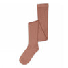 Wool rib tights