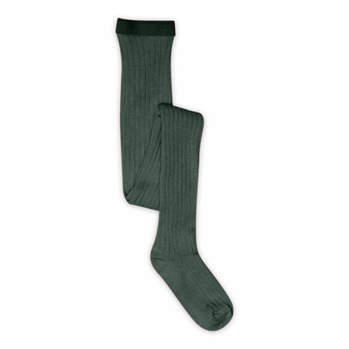 Cotton rib tights