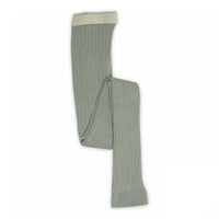 Wool rib leggings
