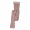 Wool rib leggings