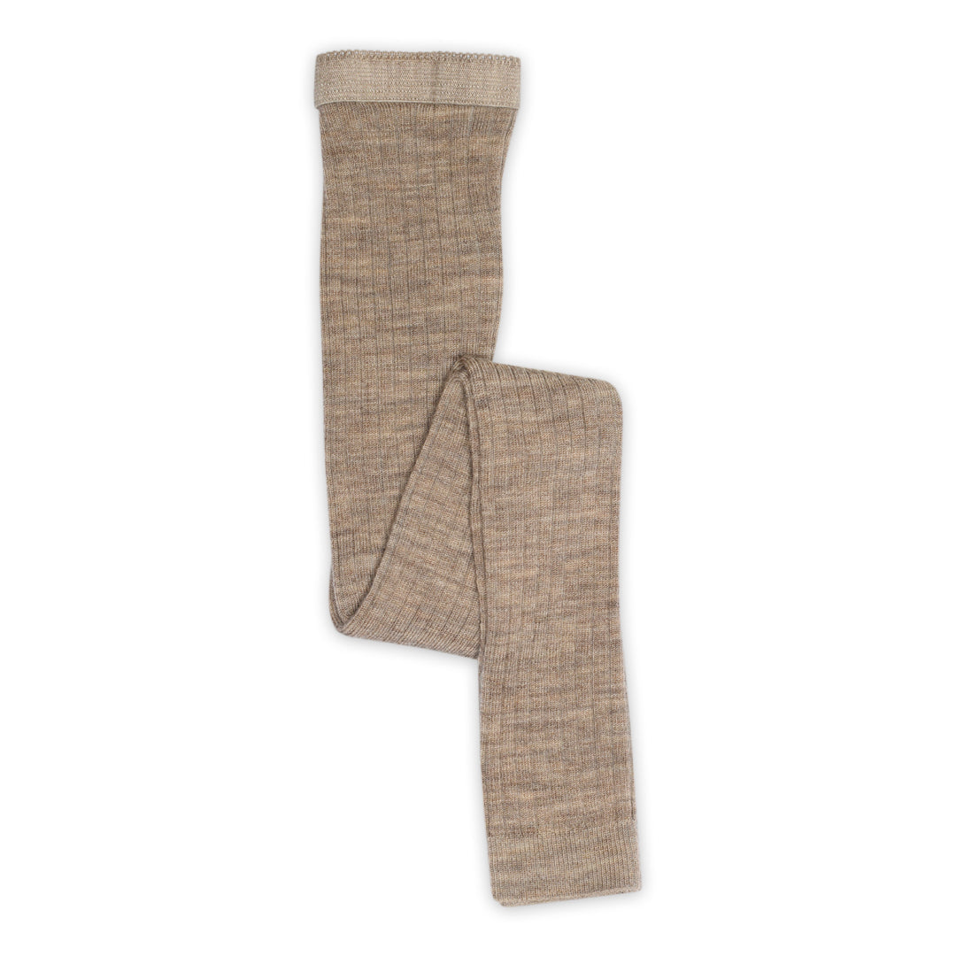 Wool rib leggings