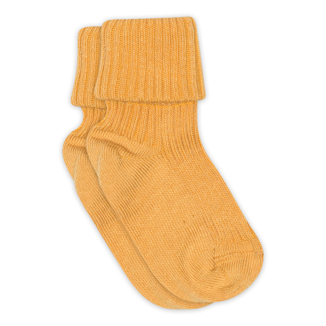 Cotton rib baby socks