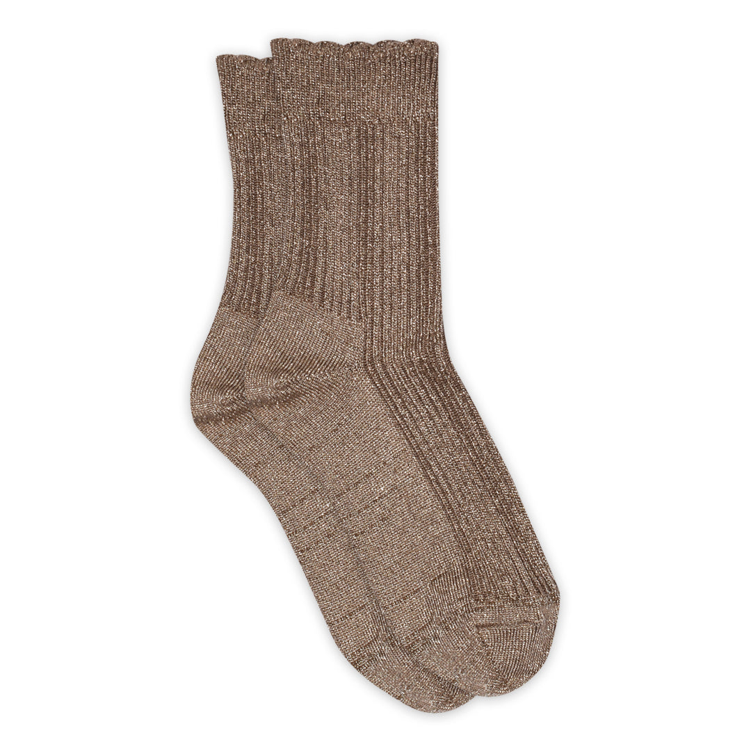 Celosia glitter socks