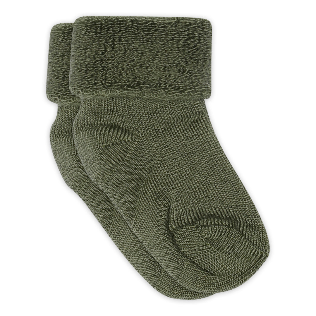 Wool baby socks