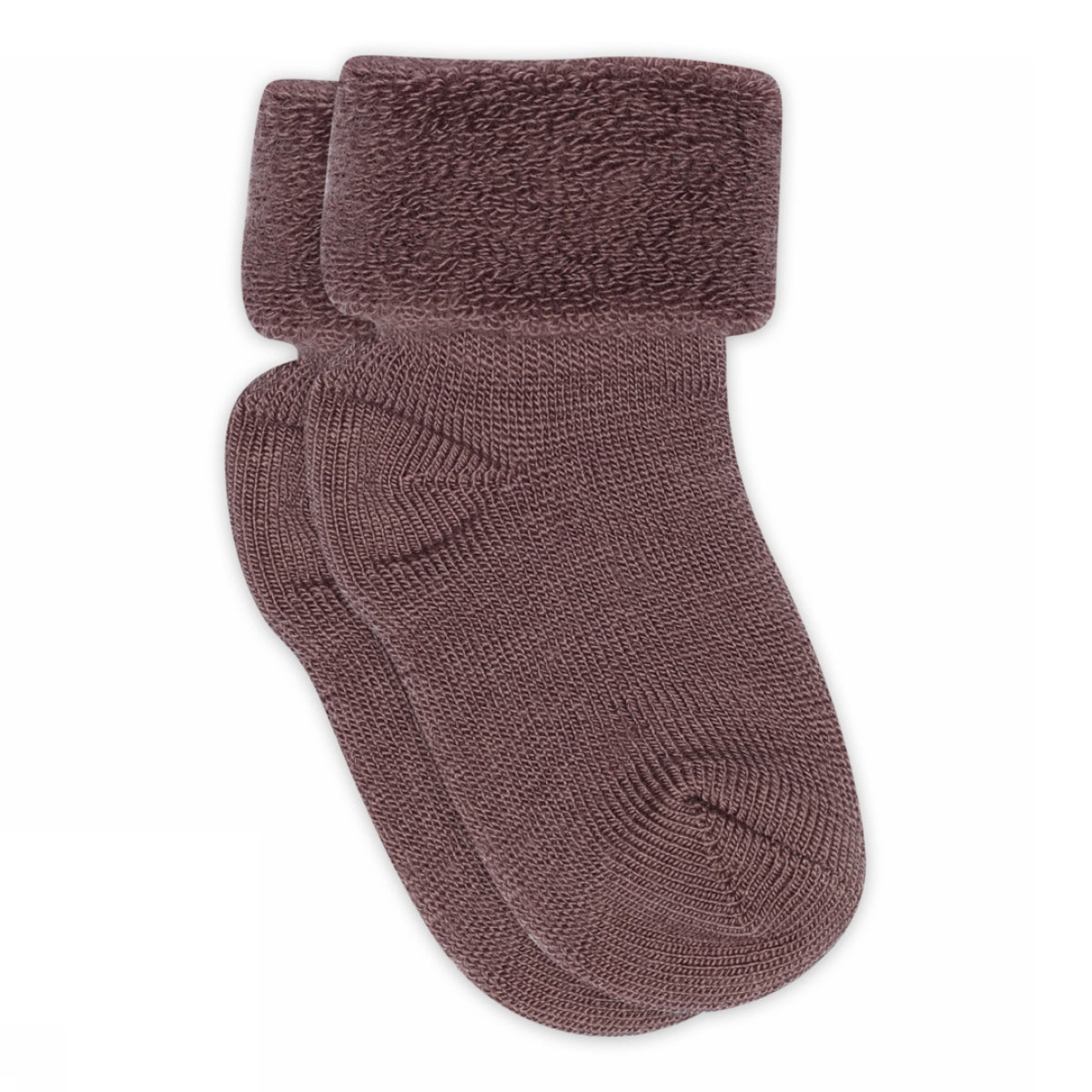 Wool baby socks