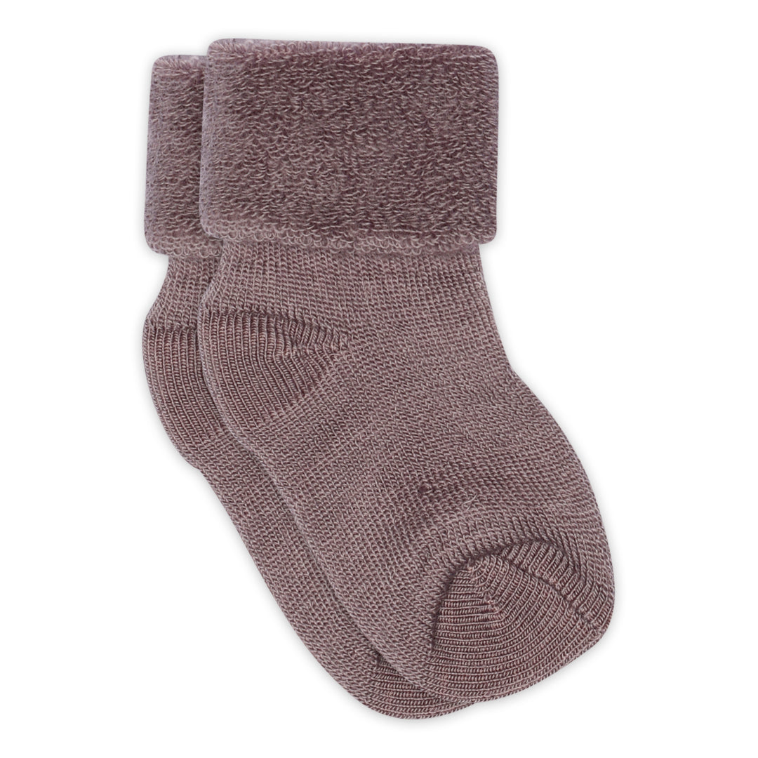 Wool baby socks