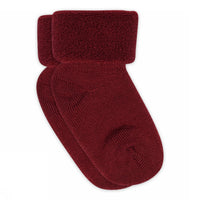 Wool baby socks