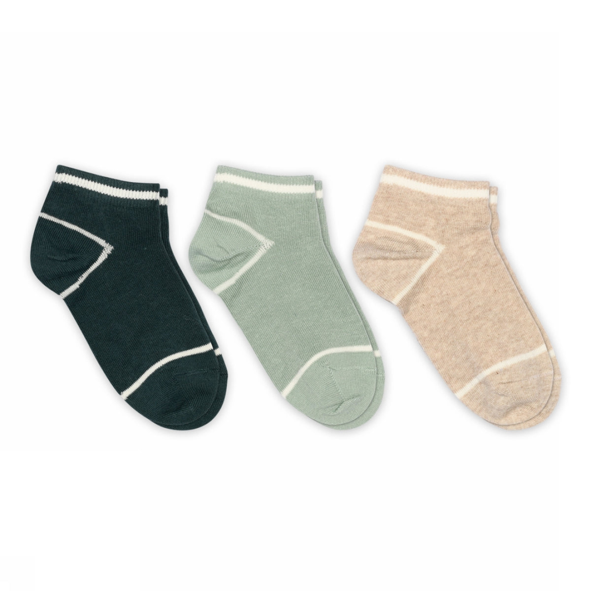 Bo sneaker socks - 3-pack