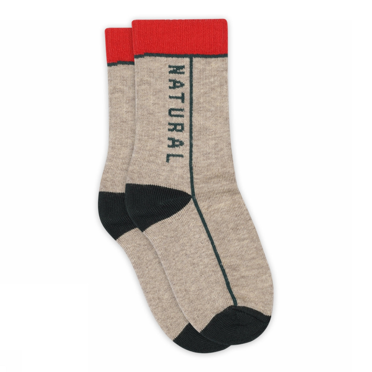 Natural socks