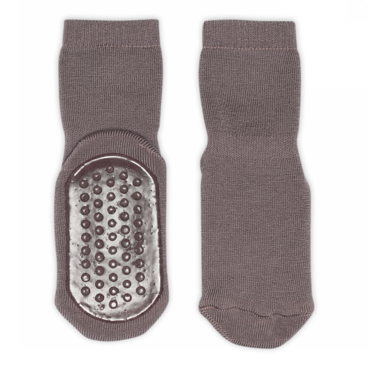 Wool socks - anti-slip