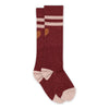 Elga glitter knee socks