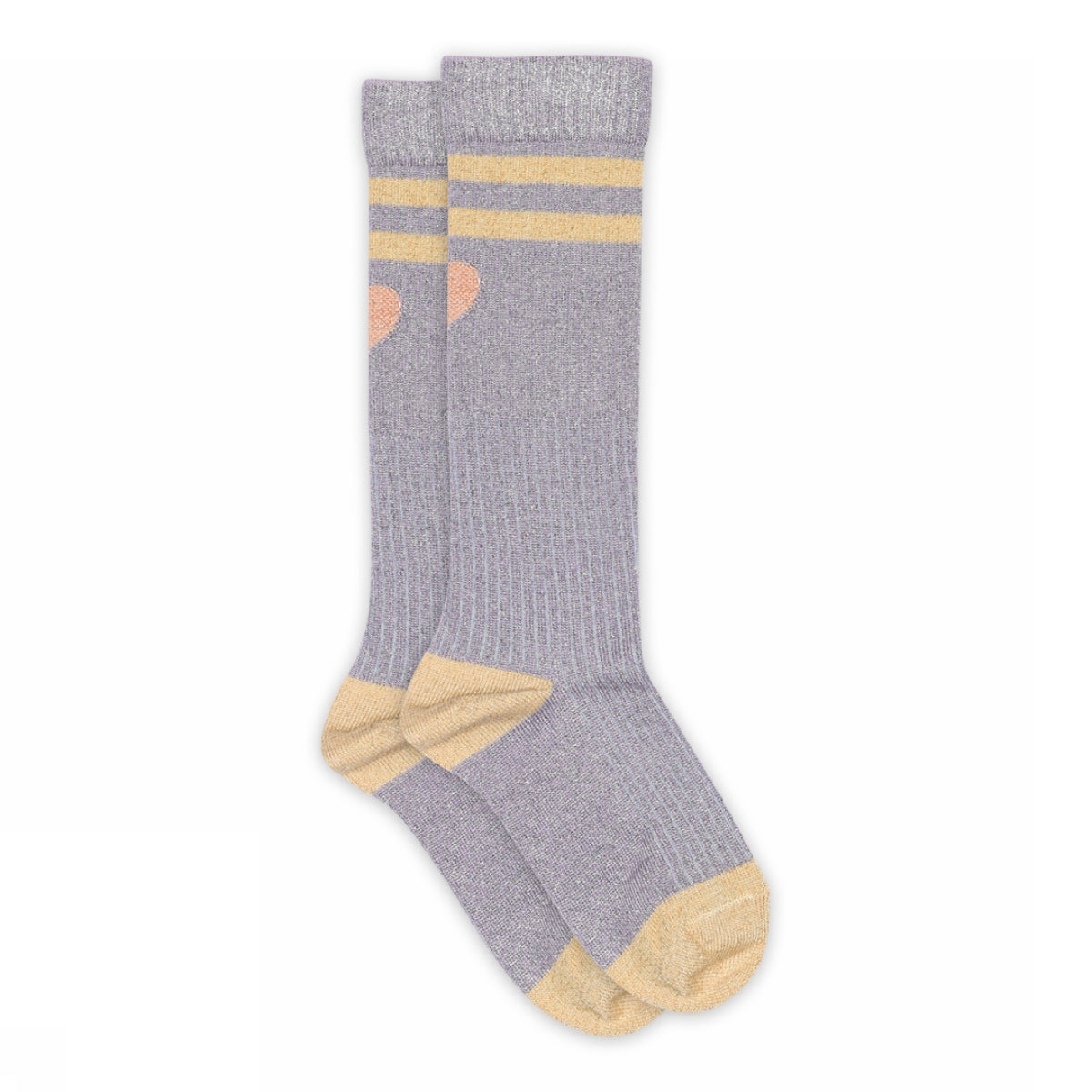 Elga glitter knee socks