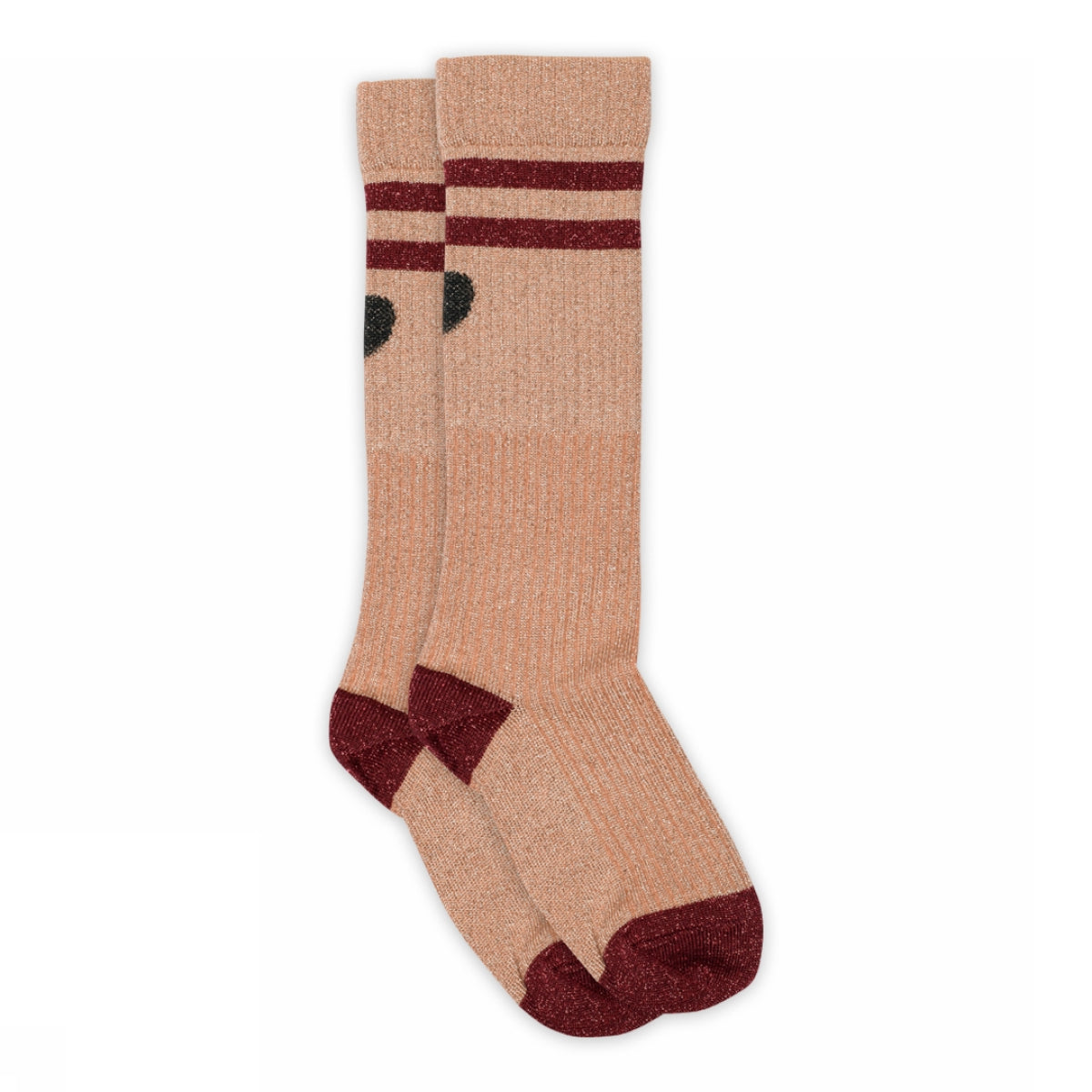 Elga glitter knee socks