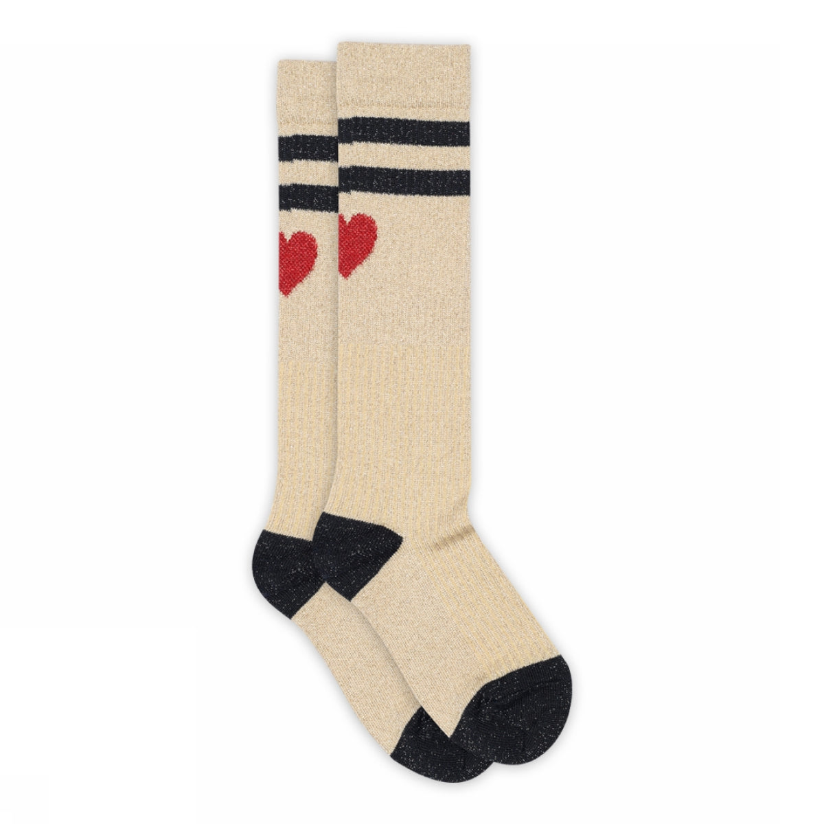 Elga glitter knee socks