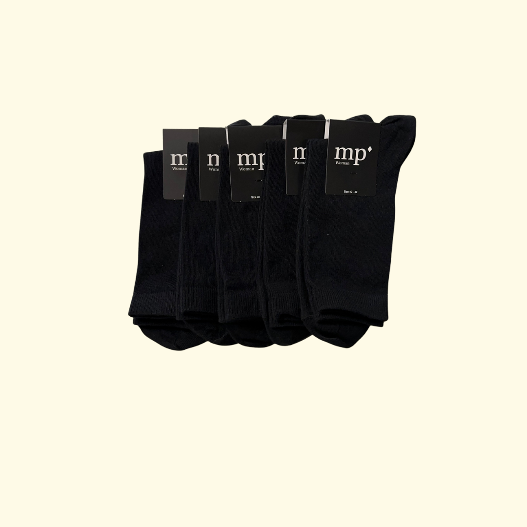 Classic cotton socks - 5-pak