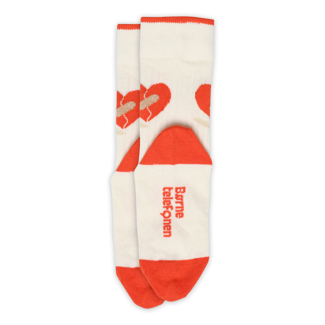 Heart socks - 2-pack
