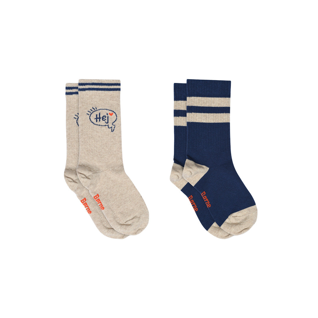 Hej socks - 2-pack