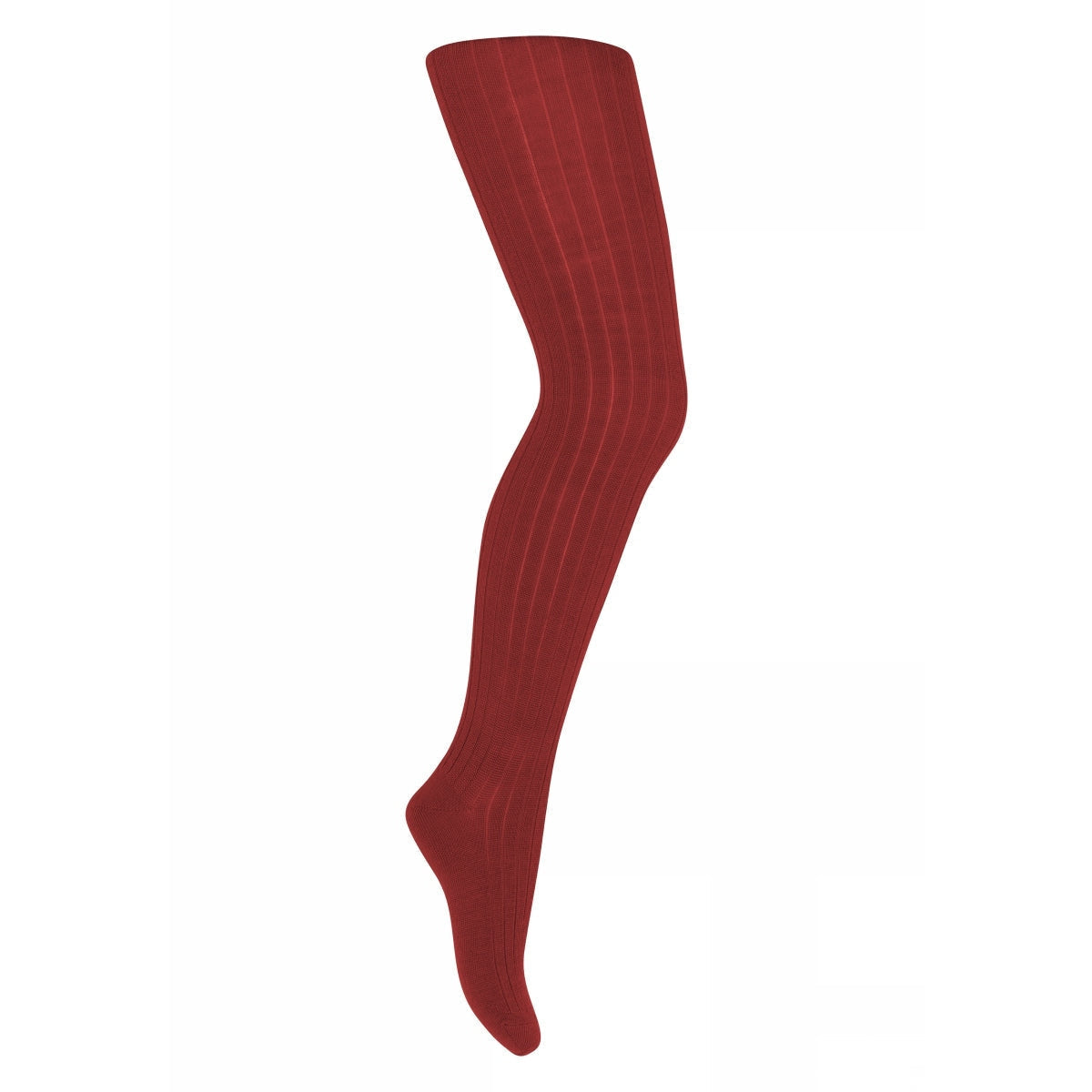 MPkids Strømpebukser - Wool rib tights i Tomato  Køb tomato Strømpebukser fra MPkids hos MP Denmark