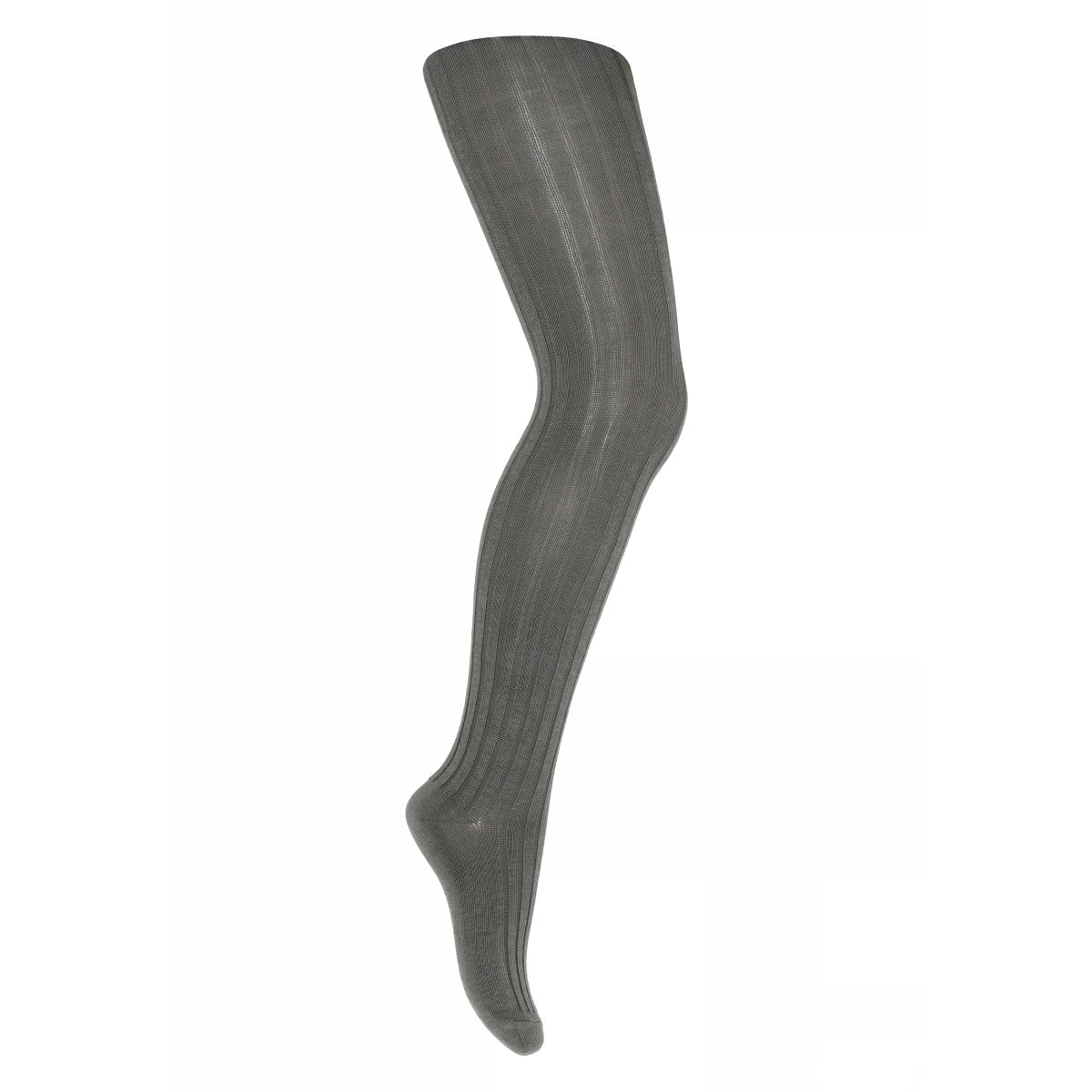 MPkids Strømpebukser - Wool rib tights i Agave Green  Køb agave green Strømpebukser fra MPkids hos MP Denmark