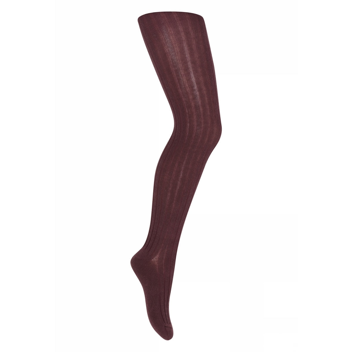 MPkids Strømpebukser - Wool rib tights i Grape Skin  Køb grape skin Strømpebukser fra MPkids hos MP Denmark