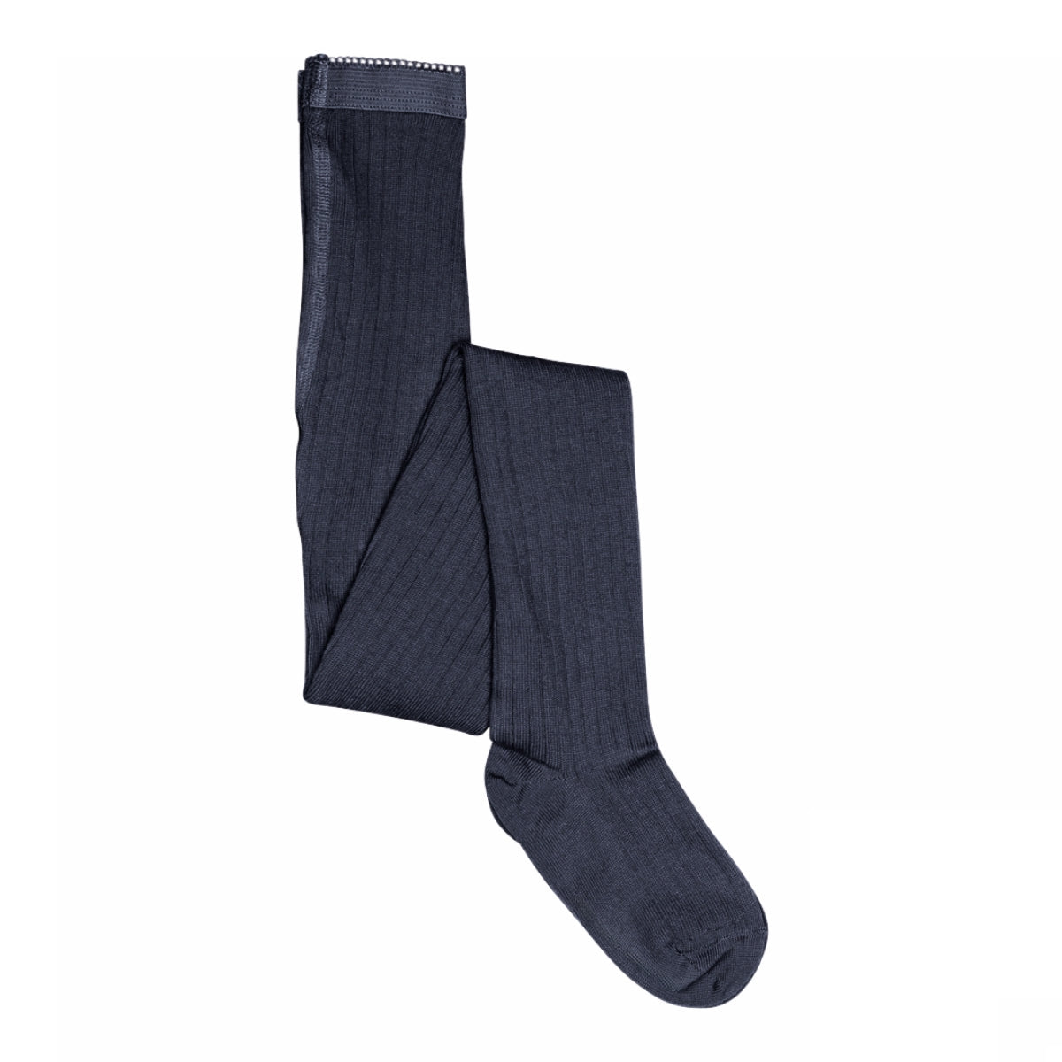 MPkids Strømpebukser - Wool rib tights i Navy  Køb navy Strømpebukser fra MPkids hos MP Denmark