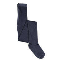 Wool rib tights