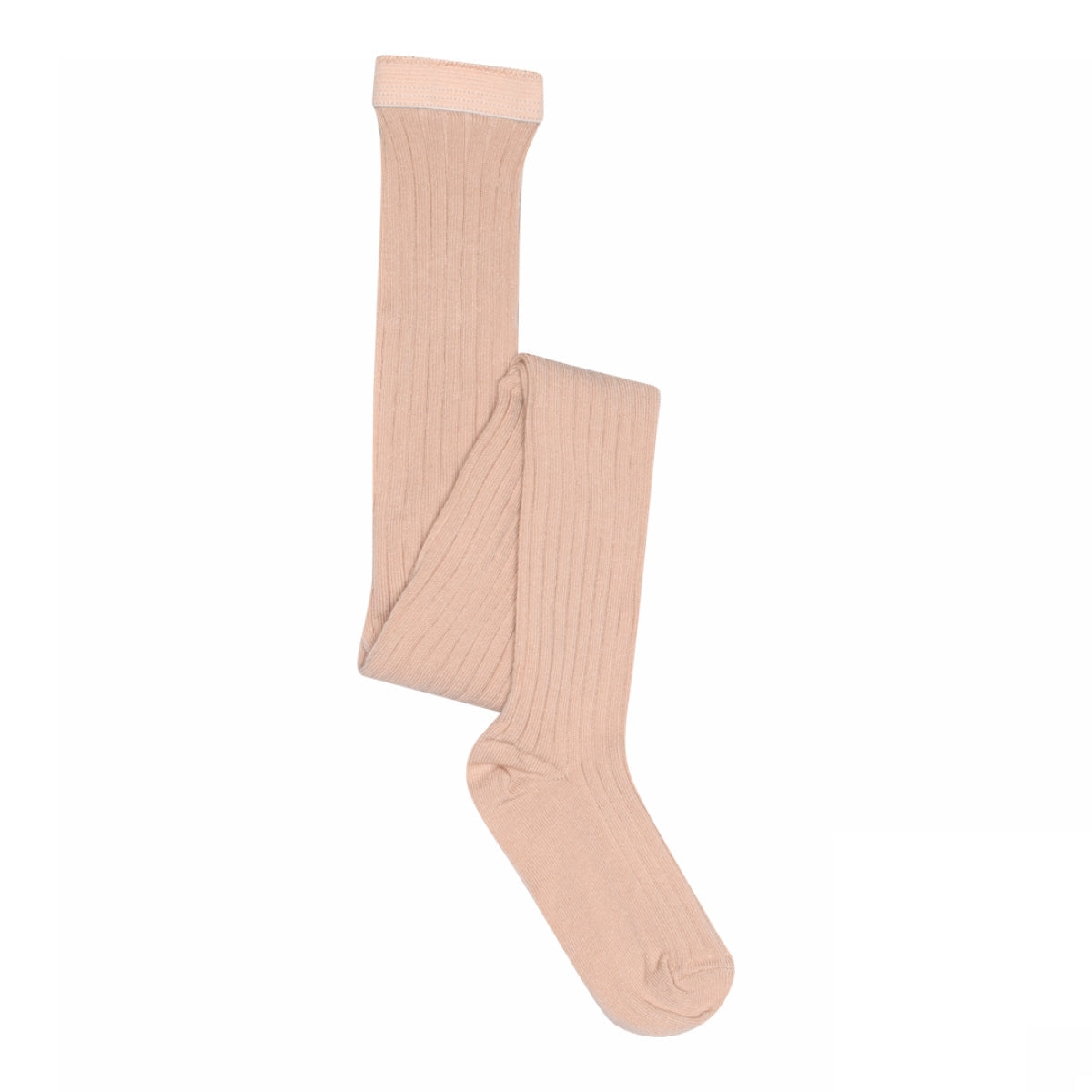 MPkids Strømpebukser - Cotton rib tights i Rose Dust  Køb rose dust Strømpebukser fra MPkids hos MP Denmark