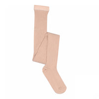 Cotton rib tights
