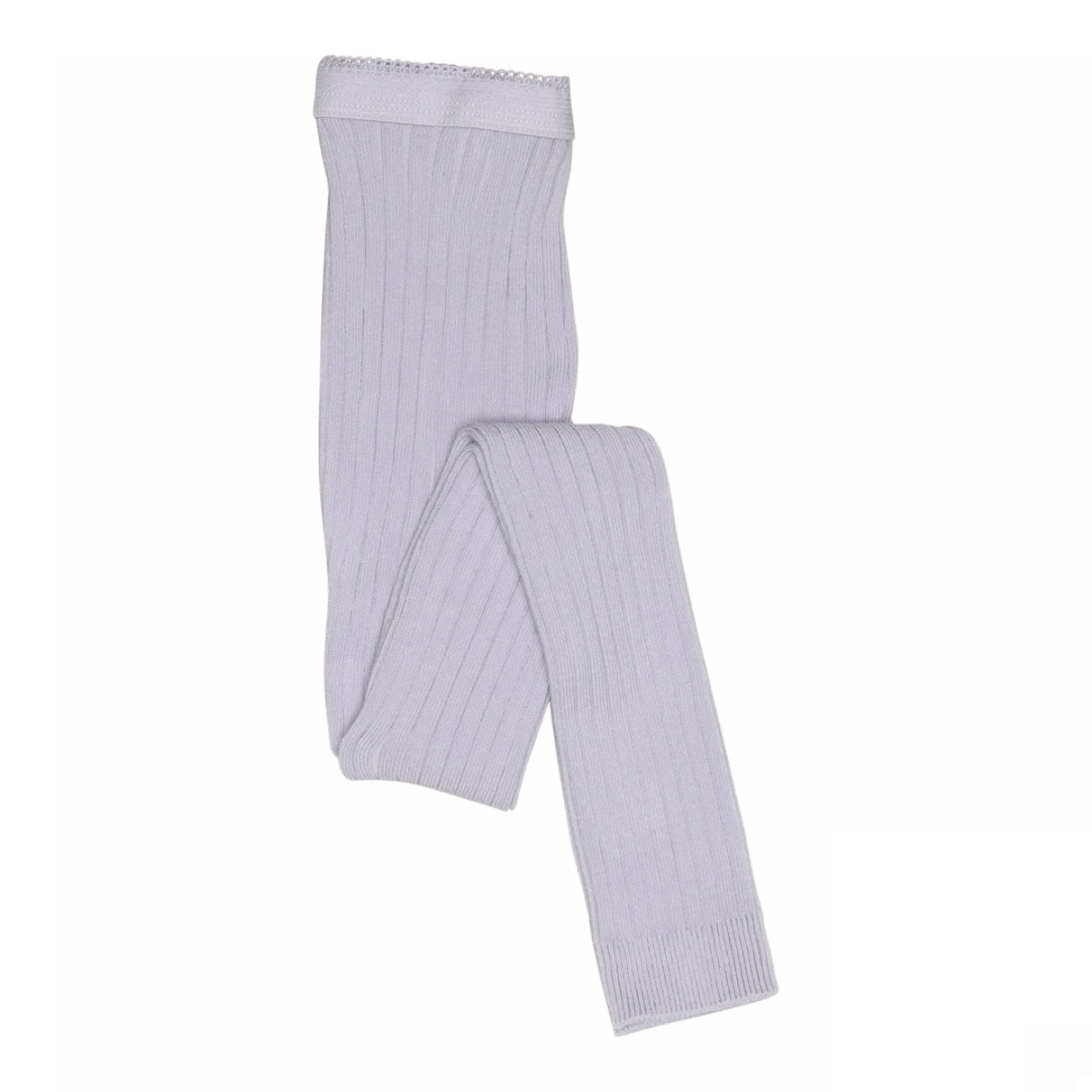 MPkids Leggings - Cotton rib leggings i Lavender Sky, Dusty Blue, Silver Pink, Cream, Light Brown Melange og Granite Green  Køb lavender sky, dusty blue, silver pink, cream, light brown melange og granite green Leggings fra MPkids hos MP Denmark