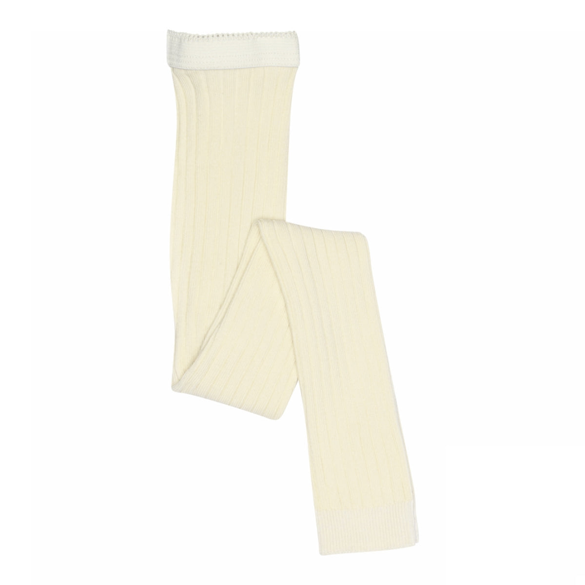 Cotton rib leggings