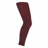 Wool rib leggings