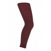 Wool rib leggings